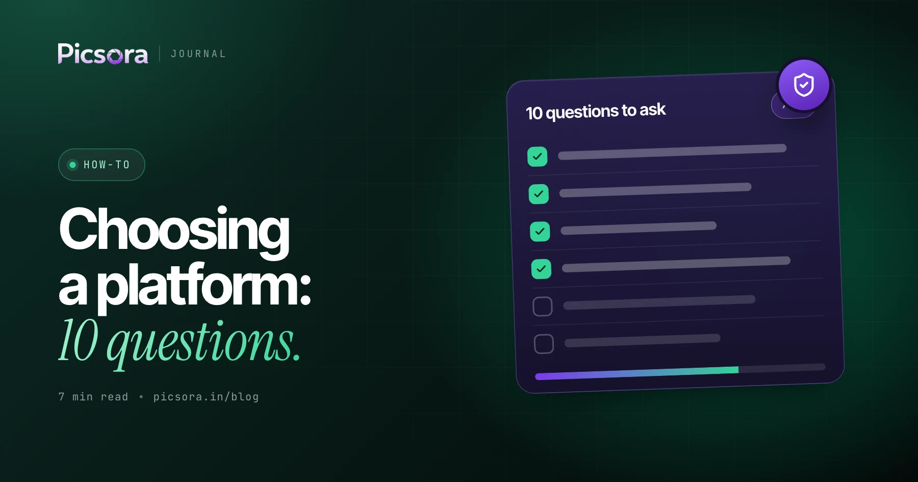 How to Choose an AI Photo Sharing Platform: 10 Questions for Photographers - cover